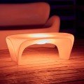 RGB Leuchtender Couchtisch für Outdoor- oder Indoor-Design aus Kunststoff - Lily von Myyour