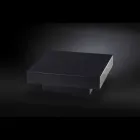 Moderner Couchtisch aus Holz in Methacrylat Loft Cadeau bedeckt Viadurini