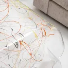 Moderner Plexiglas-Couchtisch hergestellt in Italien, Asien Viadurini