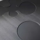 moderner Couchtisch aus lackierten Lärche Giglio gemacht Viadurini