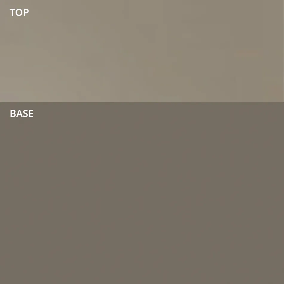 Boat Design Ovaler Couchtisch aus Metall und geätztem Glas - Einschiffung Viadurini