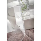 Couchtisch aus durchsichtigem farbigem Plexiglas für Wohnzimmer Made in Italy - Kamon Viadurini
