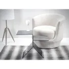 Couchtisch aus durchsichtigem farbigem Plexiglas für Wohnzimmer Made in Italy - Kamon Viadurini