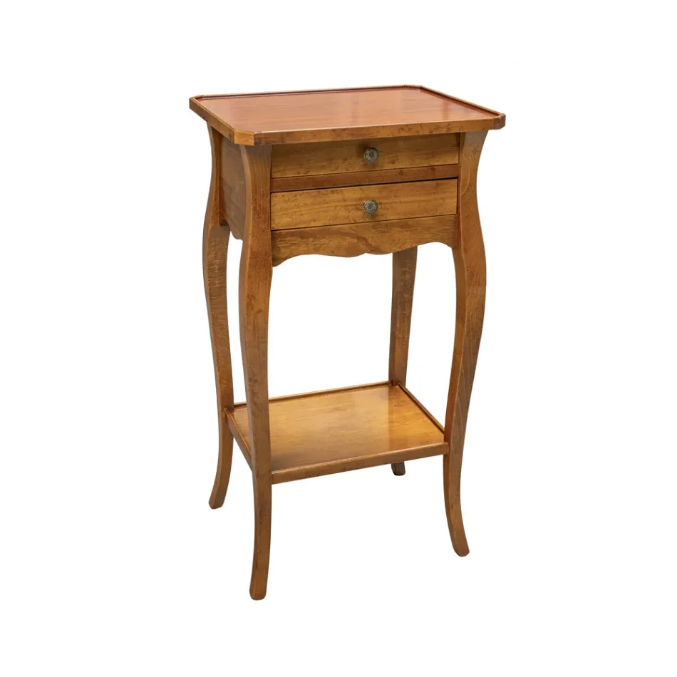 Telefontisch aus Buche in verschiedenen Ausführungen, hergestellt in Italien – Charun Viadurini