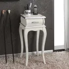 Telefonständer im klassischen Stil aus Holz Made in Italy - Hastings Viadurini