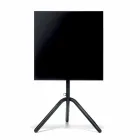 Quadratischer Metall- und Blech-Außentisch Made in Italy - Barnabas Viadurini