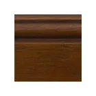 Rechteckiger Wohnzimmer-Couchtisch aus patiniertem Kirschholz, hergestellt in Italien – Ares Viadurini