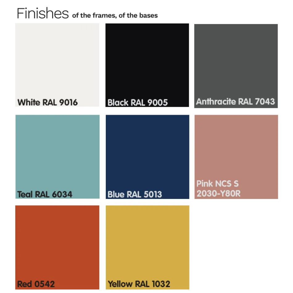 Couchtisch mit runder Massivholzplatte Made in Italy - Makino Viadurini