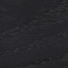 Couchtisch mit runder Massivholzplatte Made in Italy - Makino Viadurini