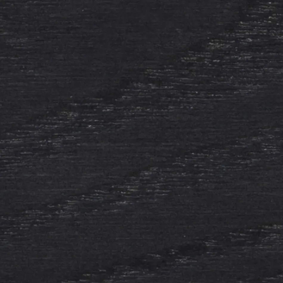 Couchtisch mit runder Massivholzplatte Made in Italy - Makino Viadurini