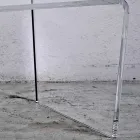 Couchtisch aus transparentem Acrylglas Handgefaltet - Crosto Viadurini