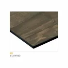 Couchtisch aus lackiertem Metall mit HPL-Platte Made in Italy - Numbo Viadurini