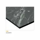 Couchtisch aus lackiertem Metall mit HPL-Platte Made in Italy - Numbo Viadurini