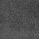 Runder Couchtisch aus schräger Metall- und Keramikplatte - Coriko Viadurini