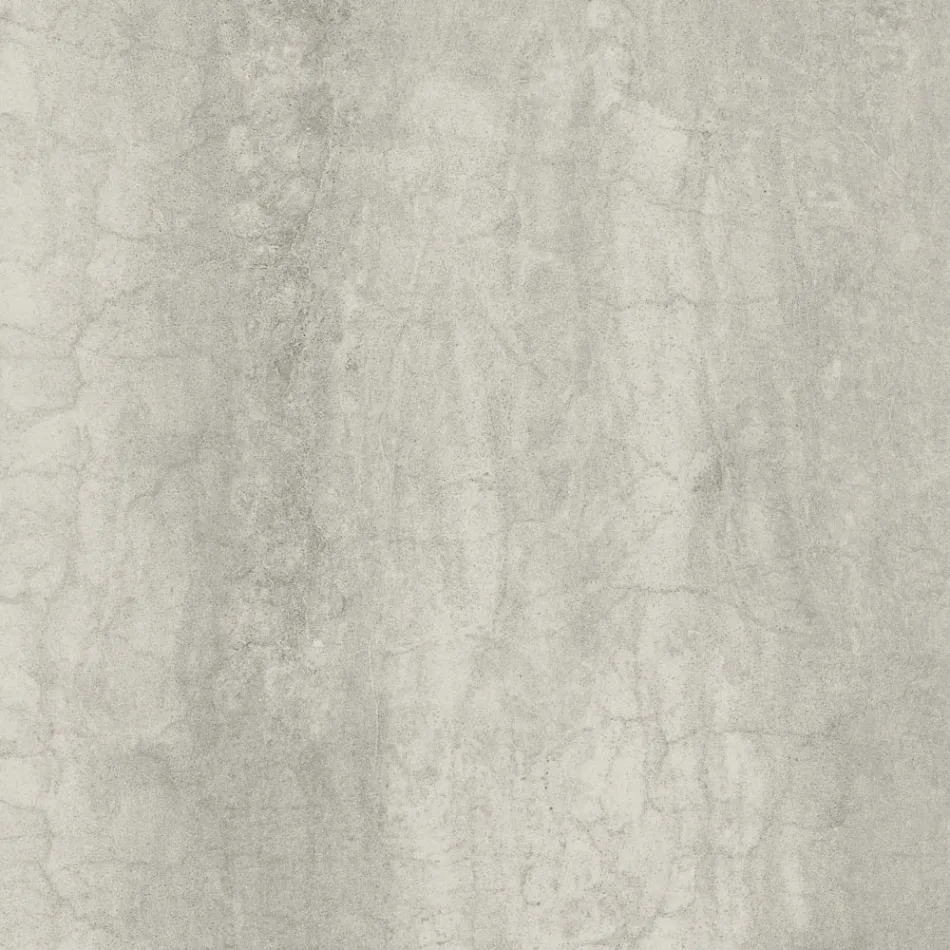 Runder Couchtisch aus schräger Metall- und Keramikplatte - Coriko Viadurini