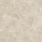 Runder Couchtisch aus schräger Metall- und Keramikplatte - Coriko Viadurini