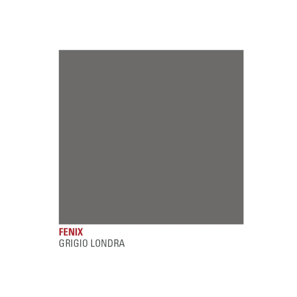 Transformierbarer Wohnzimmer Couchtisch aus Fenix und Metall Made in Italy - Chiano Viadurini