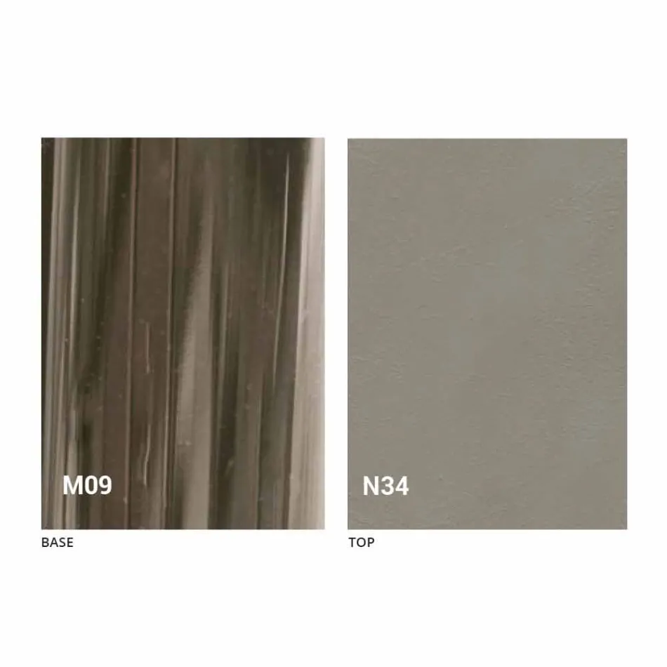 Transformable Design Couchtisch aus Holz und Black Metal Made in Italy - Niverio Viadurini