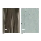 Verwandelnder Couchtisch aus Holz und Schwarzmetall Made in Italy - Niverio Viadurini