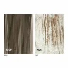 Transformable Design Couchtisch aus Holz und Black Metal Made in Italy - Niverio Viadurini