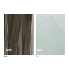 Verwandelnder Couchtisch aus Holz und Schwarzmetall Made in Italy - Niverio Viadurini