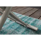 Wandelbarer Couchtisch im Metall- und Keramikdesign Made in Italy - Saturn Viadurini