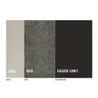 Wandelbarer Couchtisch im Metall- und Keramikdesign Made in Italy - Saturn Viadurini