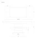 Verwandelbarer Couchtisch in Esstisch aus Holz Made in Italy - Polar Viadurini