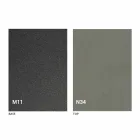 Couchtisch umwandelbar in einen Esstisch Holzplatte und Metallgestell - Peach Viadurini