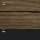 Verwandelbarer Couchtisch aus Metall und Holz Tisch Made in Italy - Polaris Viadurini