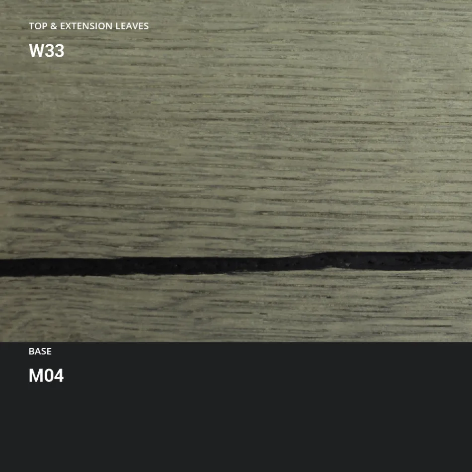 Verwandelbarer Couchtisch aus Metall und Holz Tisch Made in Italy - Polaris Viadurini