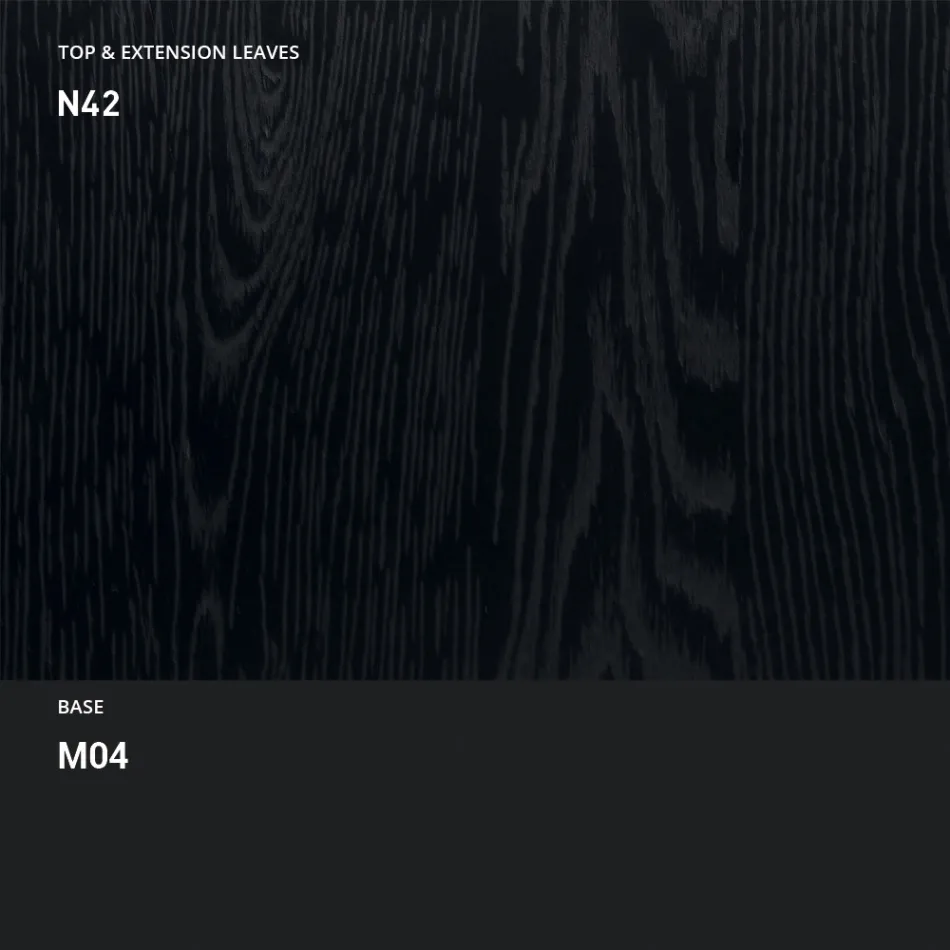 Verwandelbarer Couchtisch aus Metall und Holz Tisch Made in Italy - Polaris Viadurini