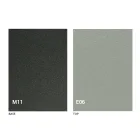 Moderner verwandelnder Couchtisch mit Malta-Effektplatte Made in Italy - Patroclo Viadurini