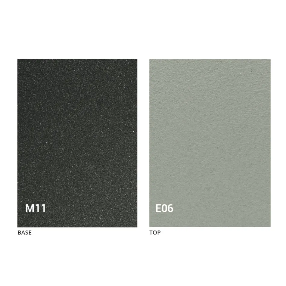 Moderner verwandelnder Couchtisch mit Malta-Effektplatte Made in Italy - Patroclo Viadurini