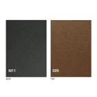 Moderner verwandelnder Couchtisch mit Malta-Effektplatte Made in Italy - Patroclo Viadurini