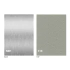 Moderner umwandelbarer Couchtisch, Mörtel-Effekt-Platte Made in Italy - Salomon Viadurini