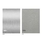 Moderner umwandelbarer Couchtisch, Mörtel-Effekt-Platte Made in Italy - Salomon Viadurini