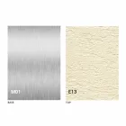 Moderner umwandelbarer Couchtisch mit Mörtel-Effekt-Platte Made in Italy - Salomon Viadurini