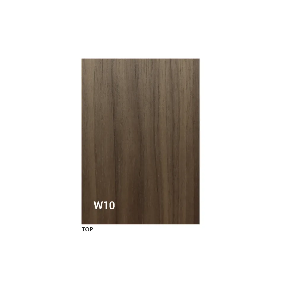 Moderner umwandelbarer Couchtisch aus Holz und Metall, Made in Italy - Spirit Viadurini