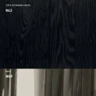 Moderner verwandelbarer Couchtisch aus Metall und Holz Made in Italy - Universe Viadurini