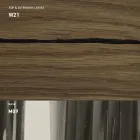 Moderner verwandelbarer Couchtisch aus Metall und Holz Made in Italy - Universe Viadurini