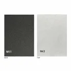 Moderner wandelbarer Couchtisch aus Graphitmetall und Holzplatte - Sistocle Viadurini