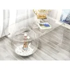 Transparenter Couchtisch in modernem Design L90xH40xP48 cm Bolly, hergestellt in Italien Viadurini