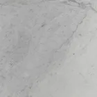 Tulpen-Couchtisch Eero Saarinen H 39 mit Carrara-Marmorplatte, hergestellt in Italien – Scharlachrot Viadurini