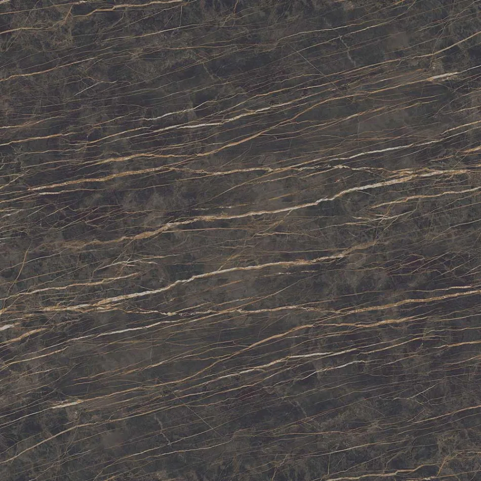 Tulip Couchtisch Eero Saarinen H 41 in Noir Desire Made in Italy Keramik – Scharlachrot Viadurini