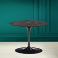 Tulip Eero Saarinen H 41 Couchtisch aus Keramik Noir Desire Made in Italy – Scharlachrot