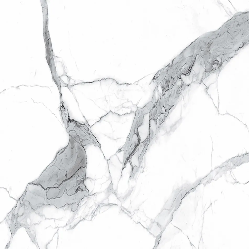 Tulpen-Couchtisch Eero Saarinen H 41 in Statuario Altissimo, hergestellt in Italien – Scharlachrot Viadurini