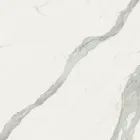 Tulpen-Couchtisch Eero Saarinen H 41 aus vollgeäderter Statuenkeramik, hergestellt in Italien – Scharlachrot Viadurini