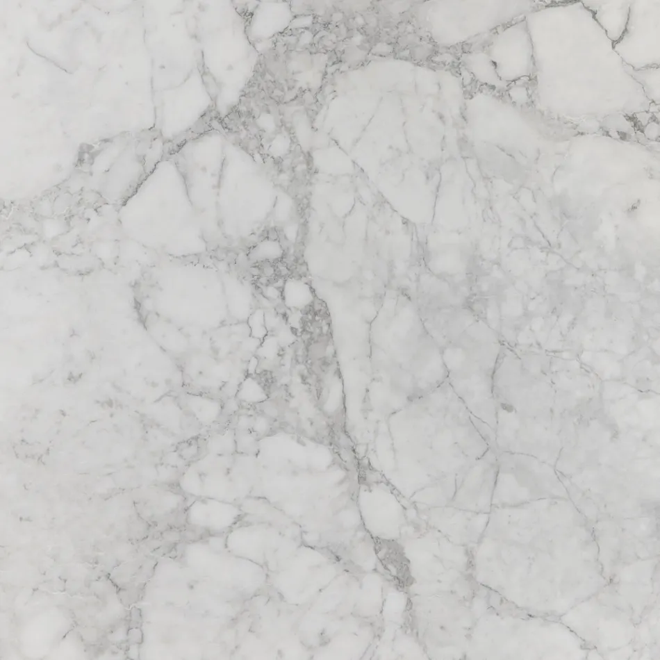 Tulip Saarinen Couchtisch H 39 mit ovaler Platte aus Arabeskenmarmor, hergestellt in Italien – Scharlachrot Viadurini