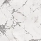 Tulip Saarinen H 41 Ovaler Couchtisch aus unsichtbarer, ausgewählter Keramik, hergestellt in Italien – Scharlachrot Viadurini